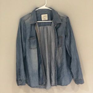 Sonoma Blue Button-Up 💙